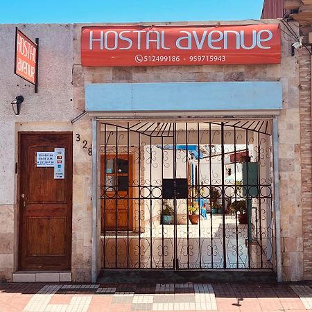 لا سيرينا Hostal Avenue المظهر الخارجي الصورة