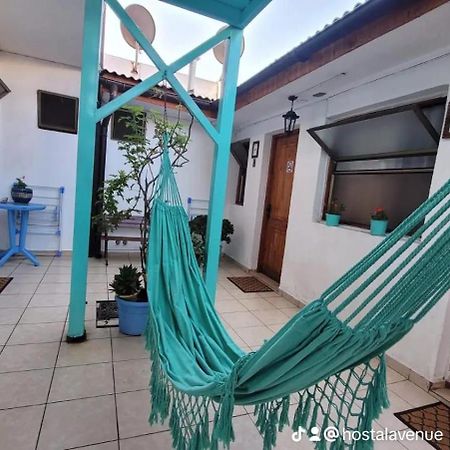 لا سيرينا Hostal Avenue المظهر الخارجي الصورة