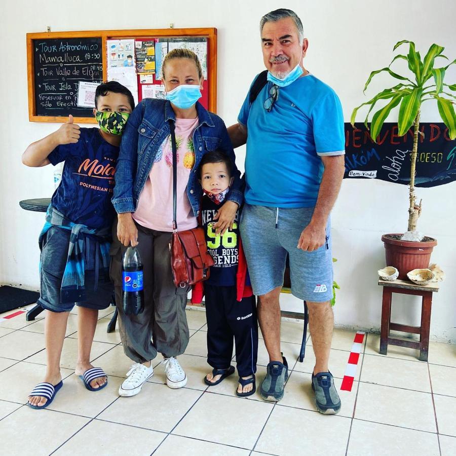 لا سيرينا Hostal Avenue المظهر الخارجي الصورة