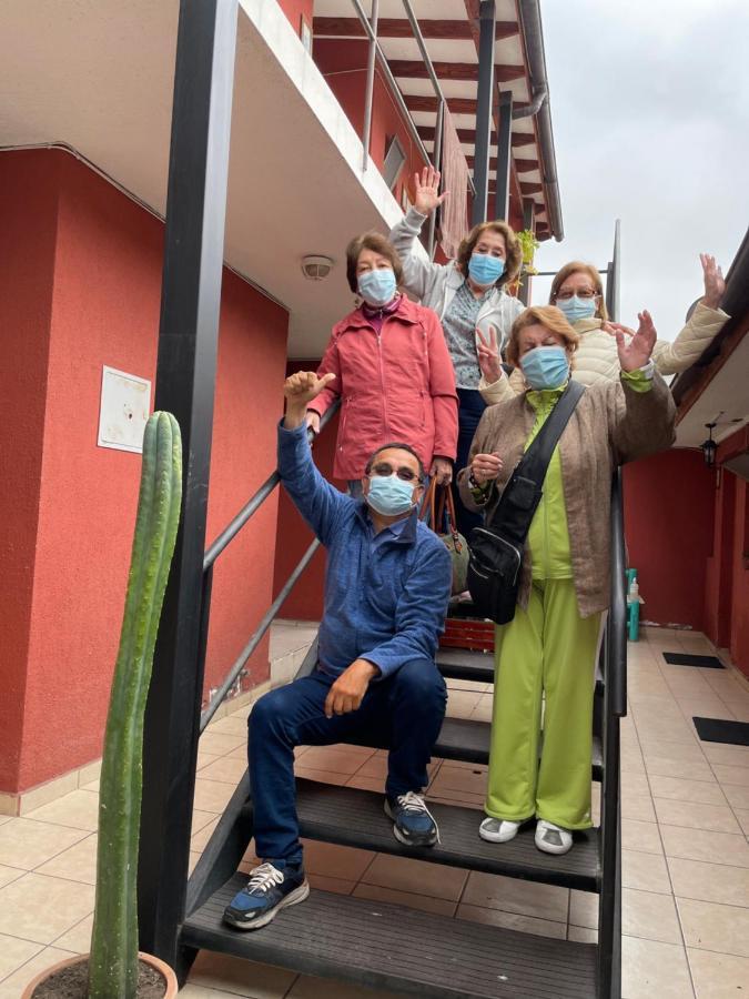 لا سيرينا Hostal Avenue المظهر الخارجي الصورة