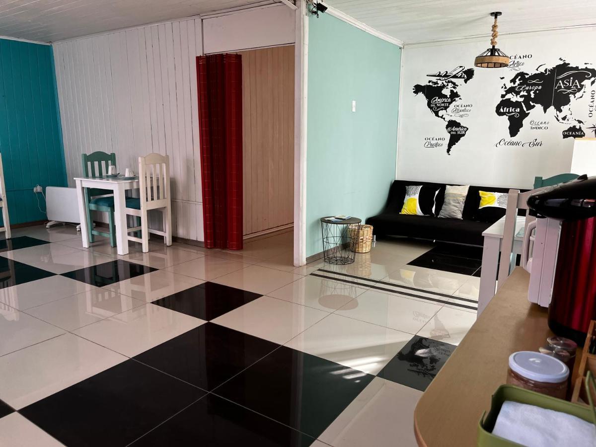 لا سيرينا Hostal Avenue المظهر الخارجي الصورة