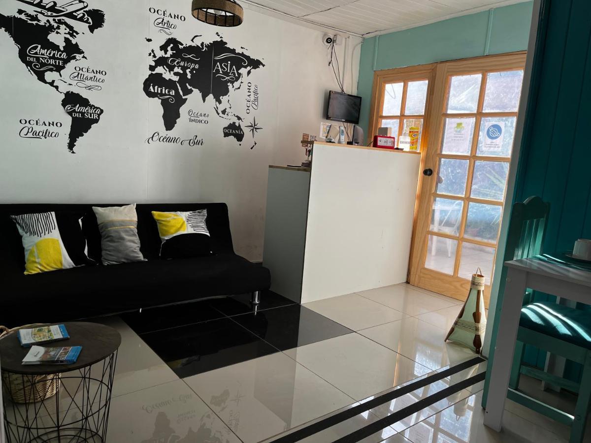 لا سيرينا Hostal Avenue المظهر الخارجي الصورة