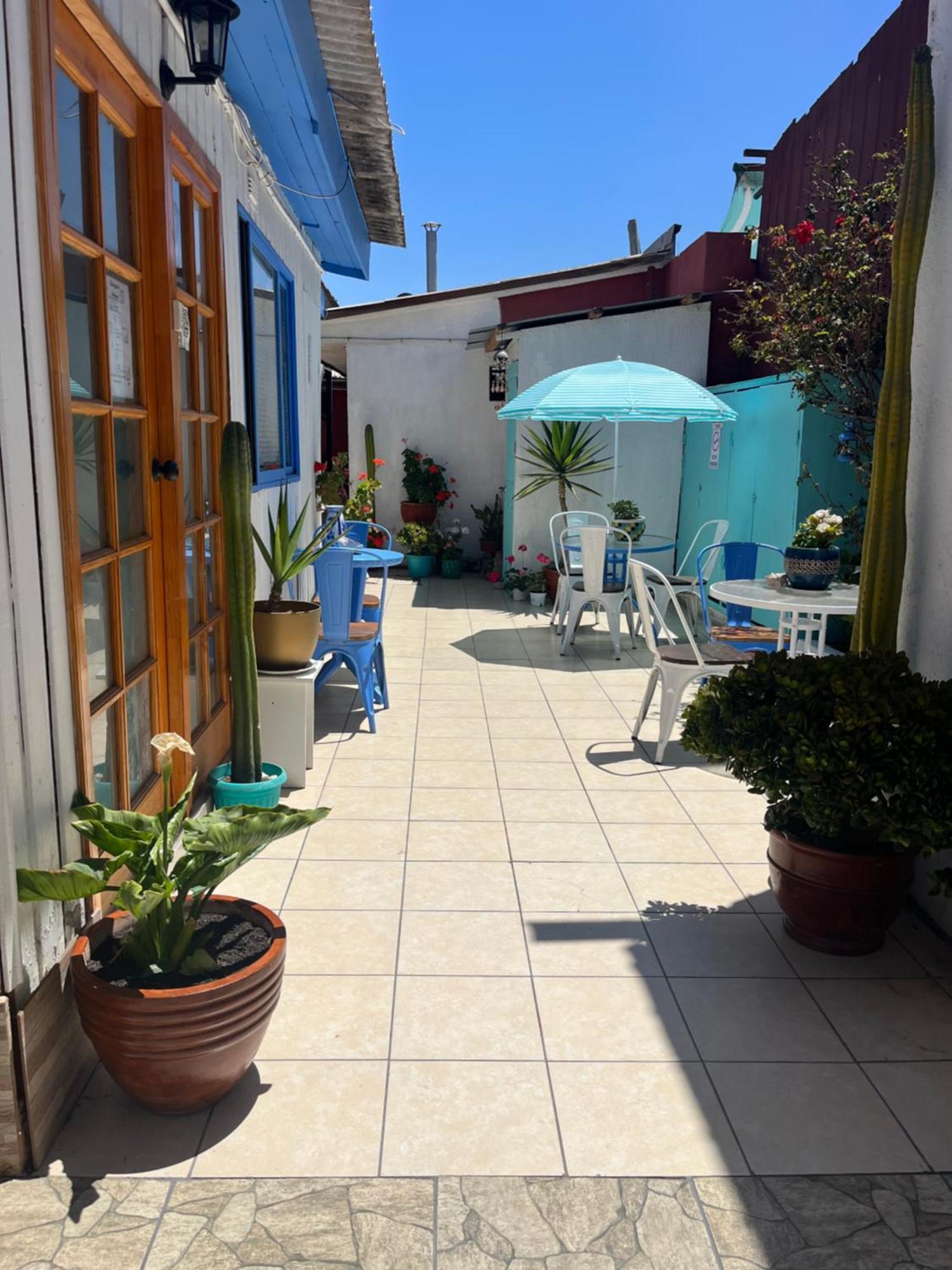 لا سيرينا Hostal Avenue المظهر الخارجي الصورة