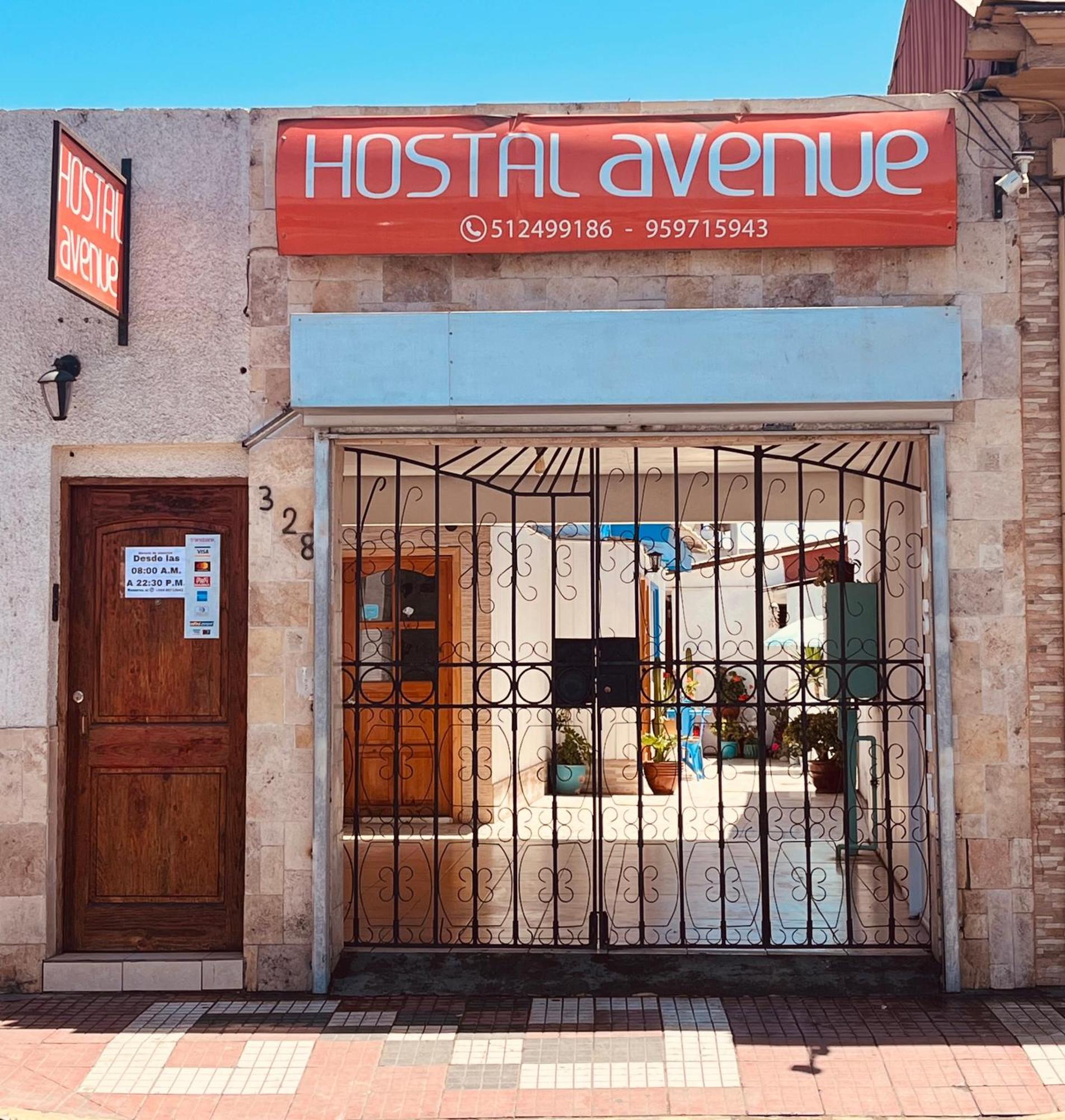لا سيرينا Hostal Avenue المظهر الخارجي الصورة