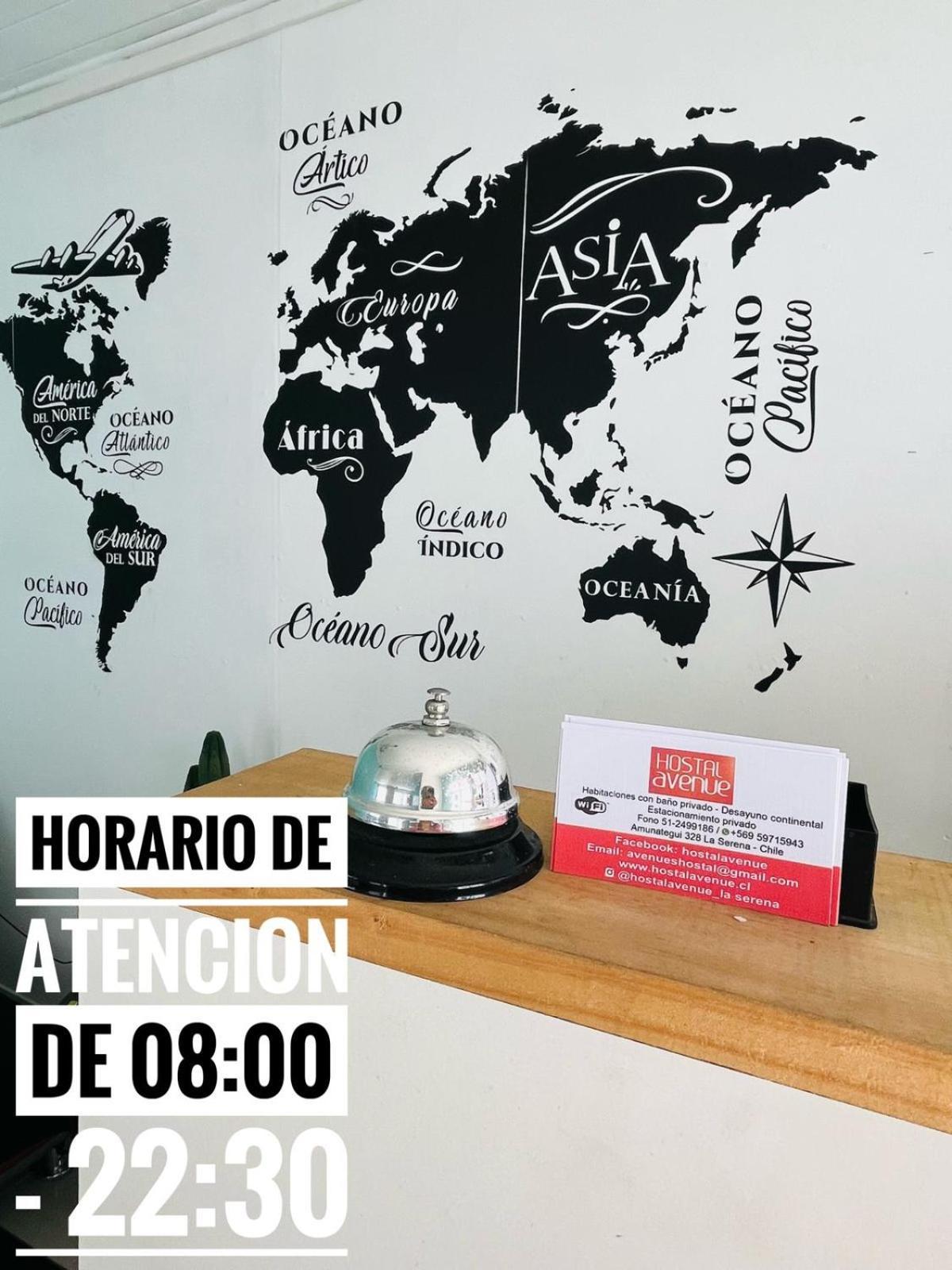لا سيرينا Hostal Avenue المظهر الخارجي الصورة