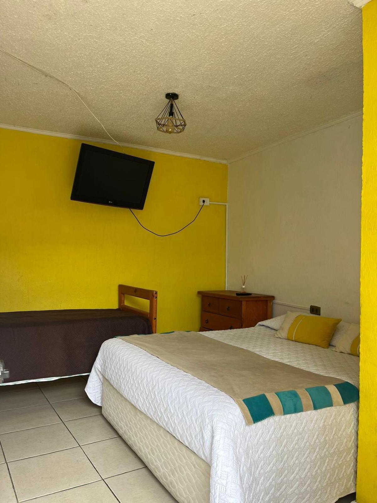 لا سيرينا Hostal Avenue المظهر الخارجي الصورة