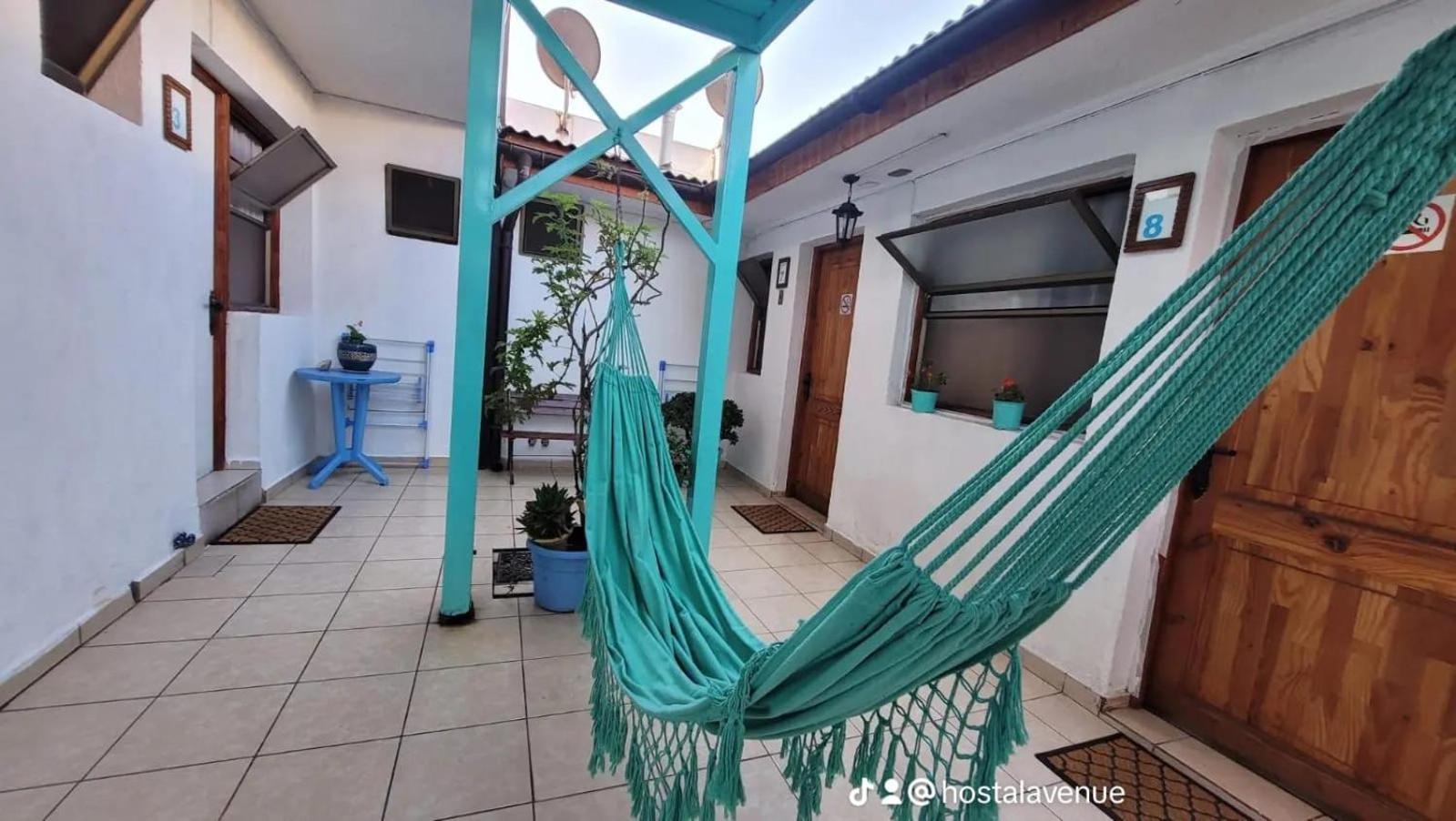 لا سيرينا Hostal Avenue المظهر الخارجي الصورة